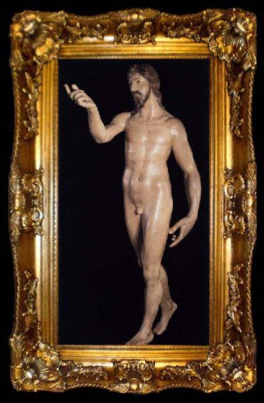 framed  El Greco The Risen Christ, ta009-2